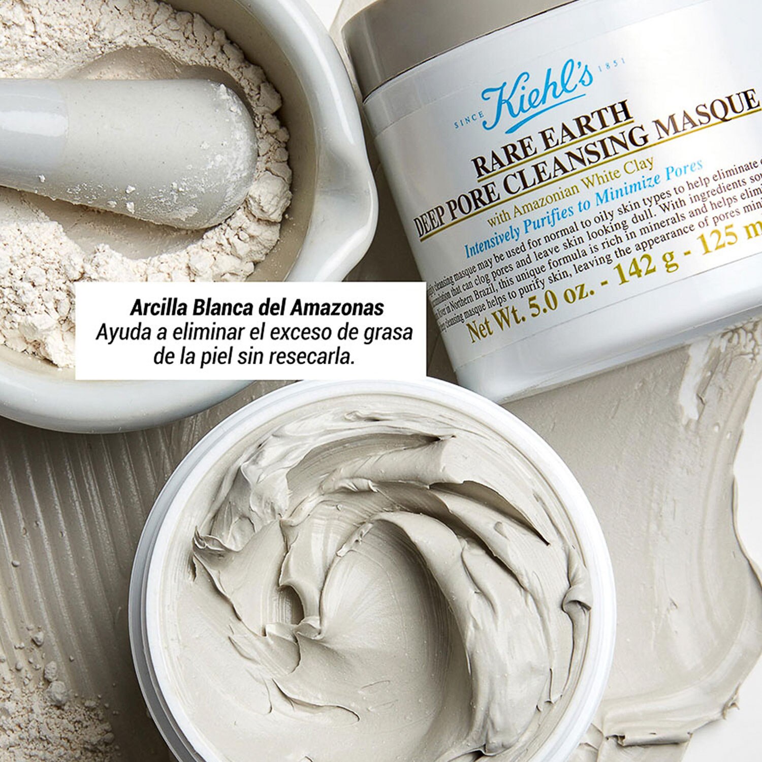 RARE EARTH DEEP PORE CLEANSING MASQUE (MASCARILLA DE ARCILLA PARA CUIDADO DE POROS)